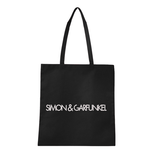Simon & Garfunkel Q-Tees Non-Woven  Tote