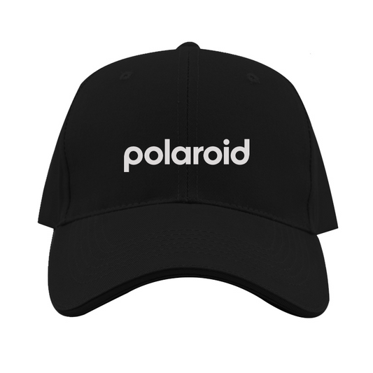 Polaroid Logo  Dad Baseball Cap Hat