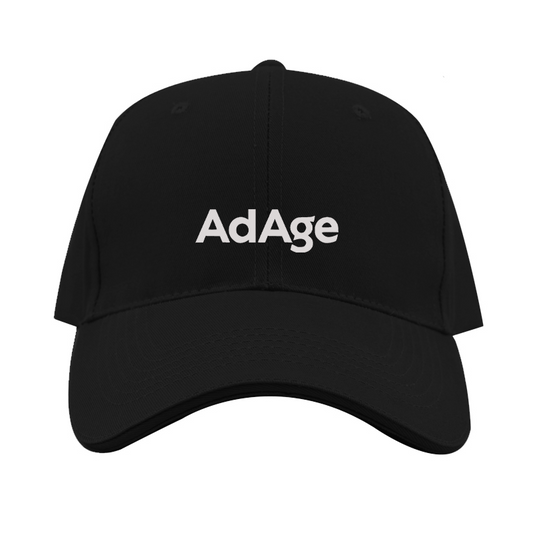 AdAge Logo  Dad Baseball Cap Hat