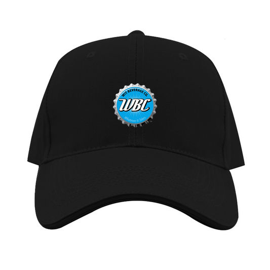 Wit Beverage Company Logo  Dad Baseball Cap Hat