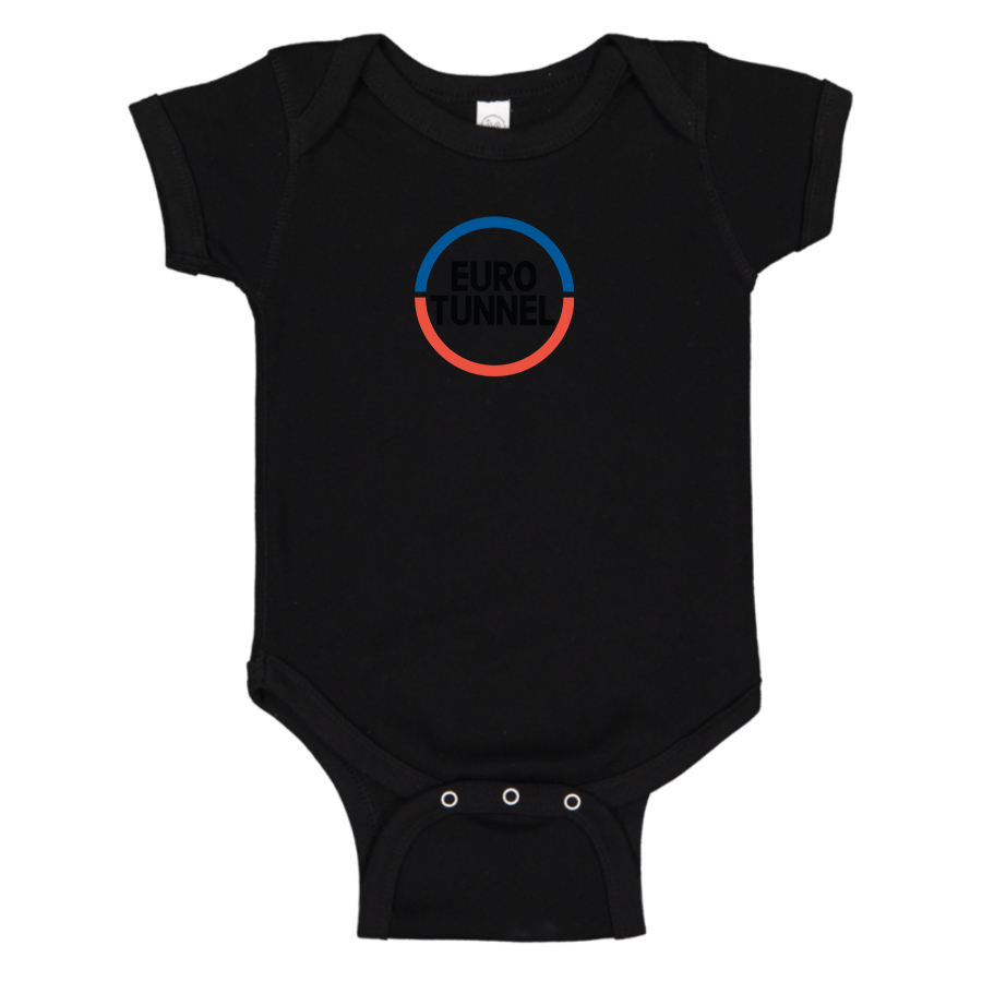 Eurotunnel   Logo Baby Onesie Romper