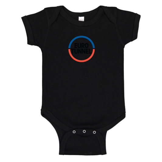 Eurotunnel   Logo Baby Onesie Romper