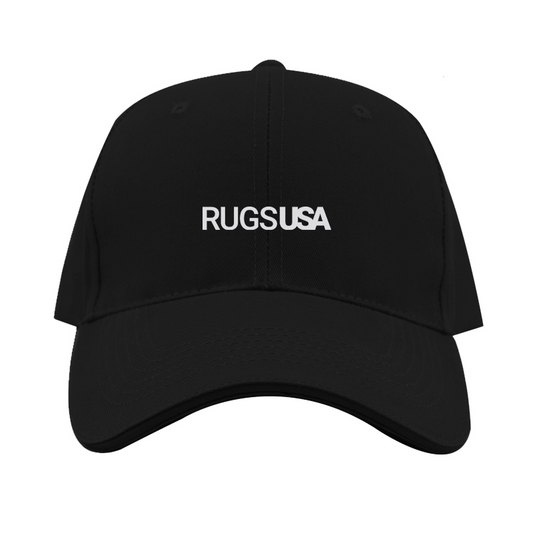 RugsUSA Logo  Dad Baseball Cap Hat