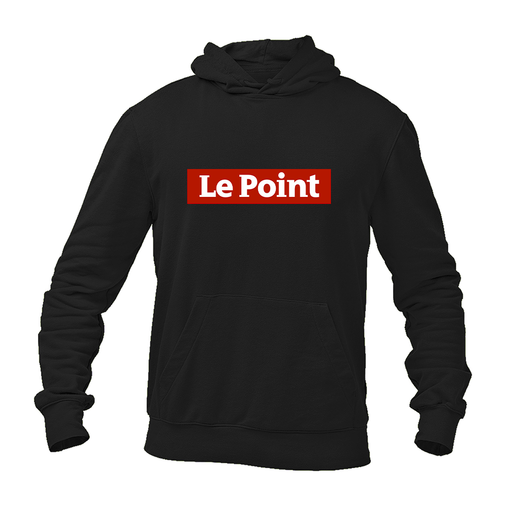 Men's Le Point  Heavy Blend Hooded Sweatshirt