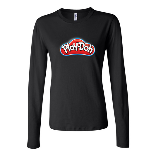 BELLA CANVAS Play Doh Jersey Long Sleeve Tee