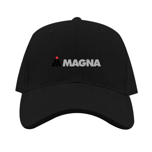 Magna Steyr Logo  Dad Baseball Cap Hat