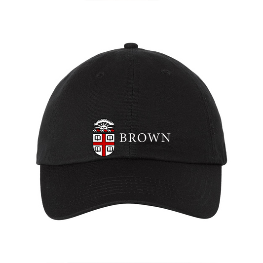 Brown University  Valucap Adult Bio-Washed Classic Dad Hat