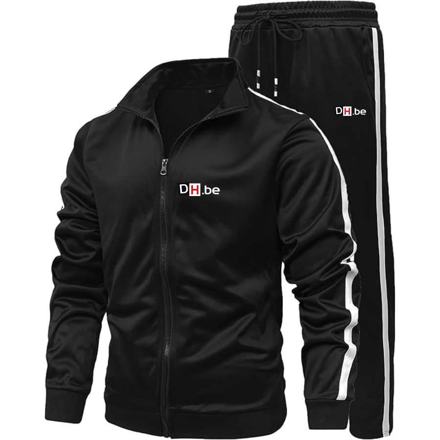 Men's  DH Derniere Heure Logo  Dri-Fit TrackSuit