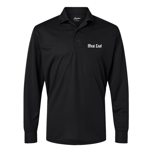 Men's Meat Loaf Paragon Prescott Long Sleeve Polo