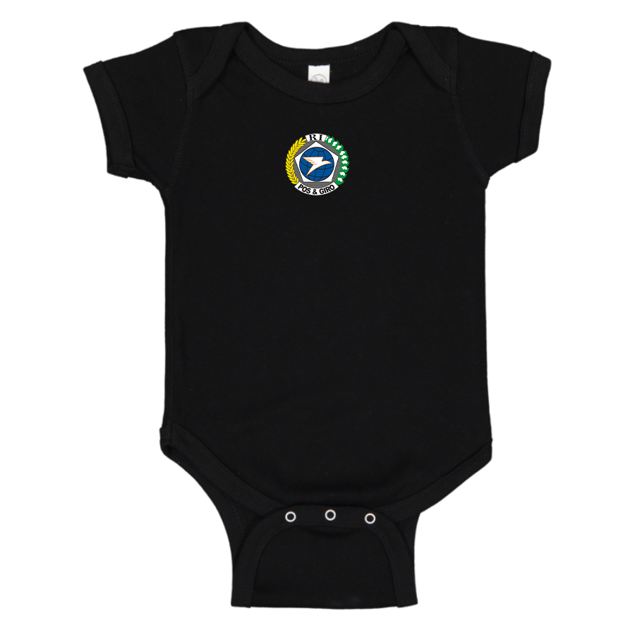 Pos & Giro Logo  Baby Onesie Romper