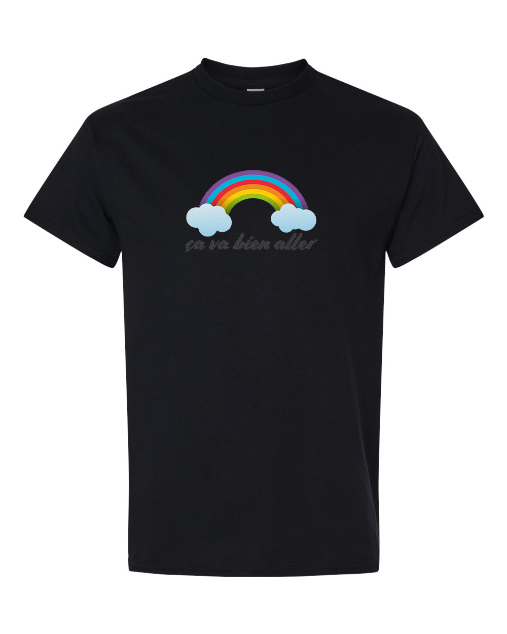 Men's Ça va bien aller Gildan Heavy Cotton T-Shirt