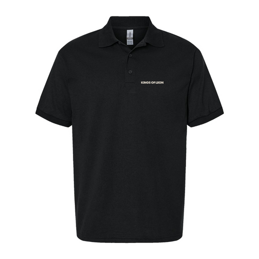Men's  Kings of Leon  Logo Dry Blend Polo