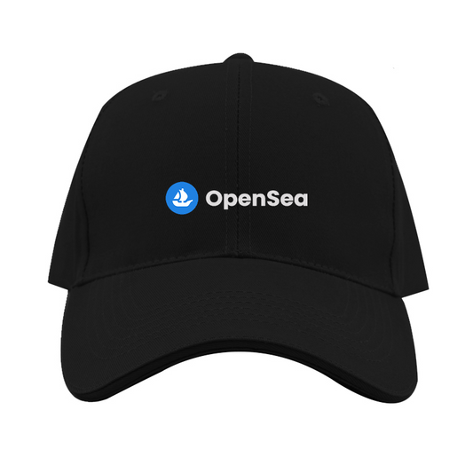 OpenSea Logo  Dad Baseball Cap Hat