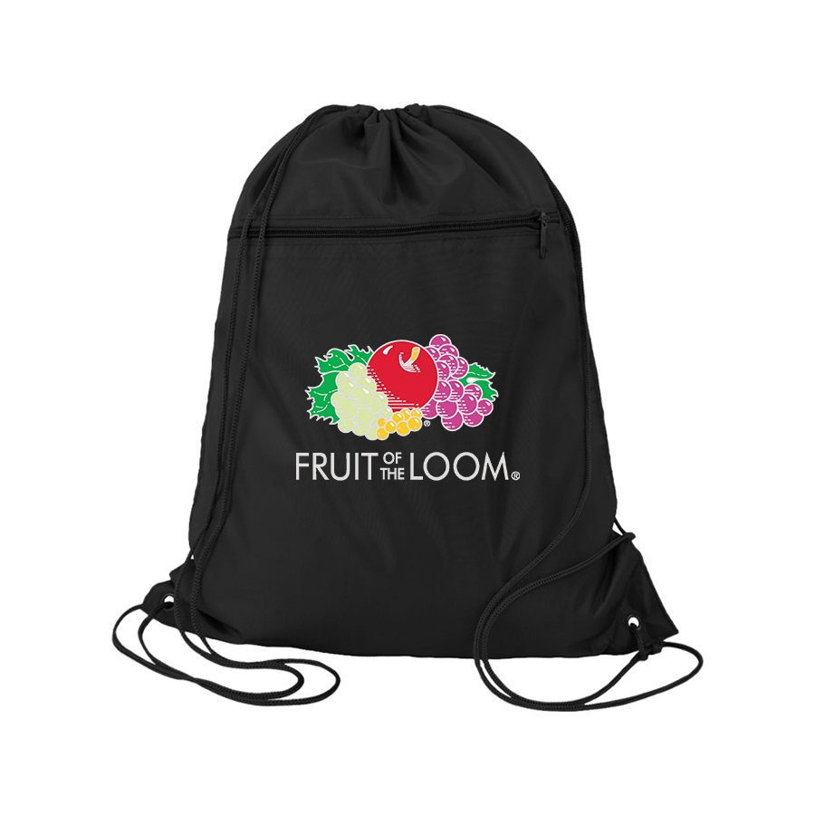 Fruit Of the Loom Q-Tees - Polyester Cinchpack