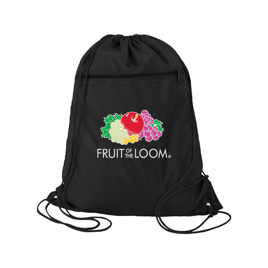 Fruit Of the Loom Q-Tees - Polyester Cinchpack