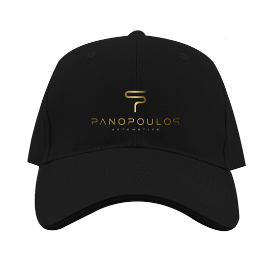 Spyros Panopoulos Logo  Dad Baseball Cap Hat