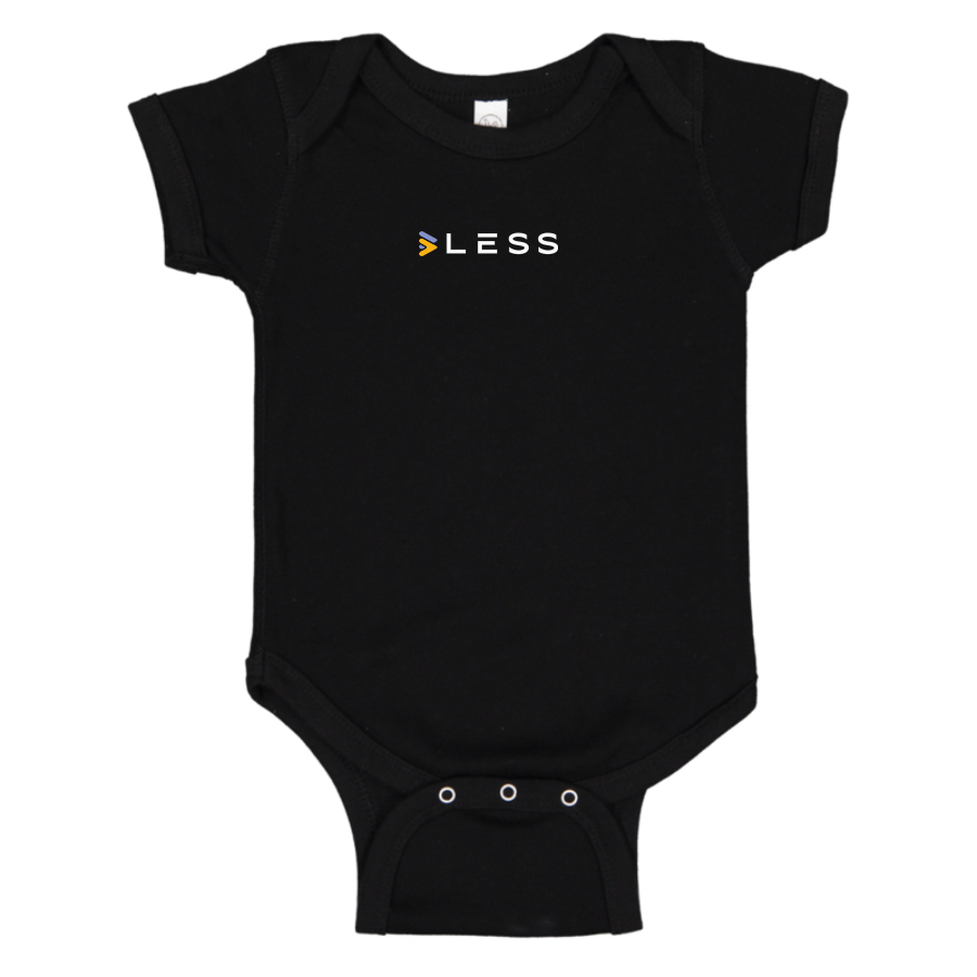 LOGO LESS Logo  Baby Onesie Romper