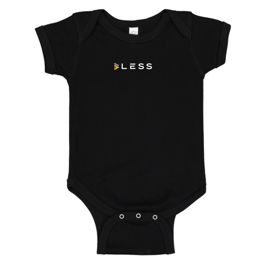 LOGO LESS Logo  Baby Onesie Romper