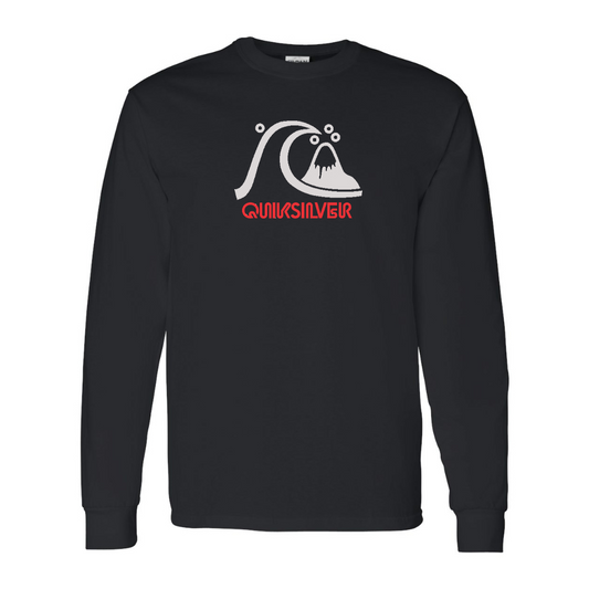 Men's Quicksilver Gildan Heavy Cotton Long Sleeve T-Shirt