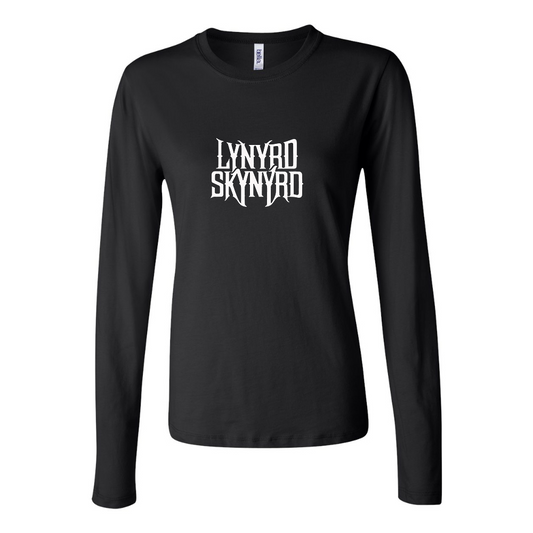 BELLA CANVAS Lynyrd Skynyrd  Jersey Long Sleeve Tee