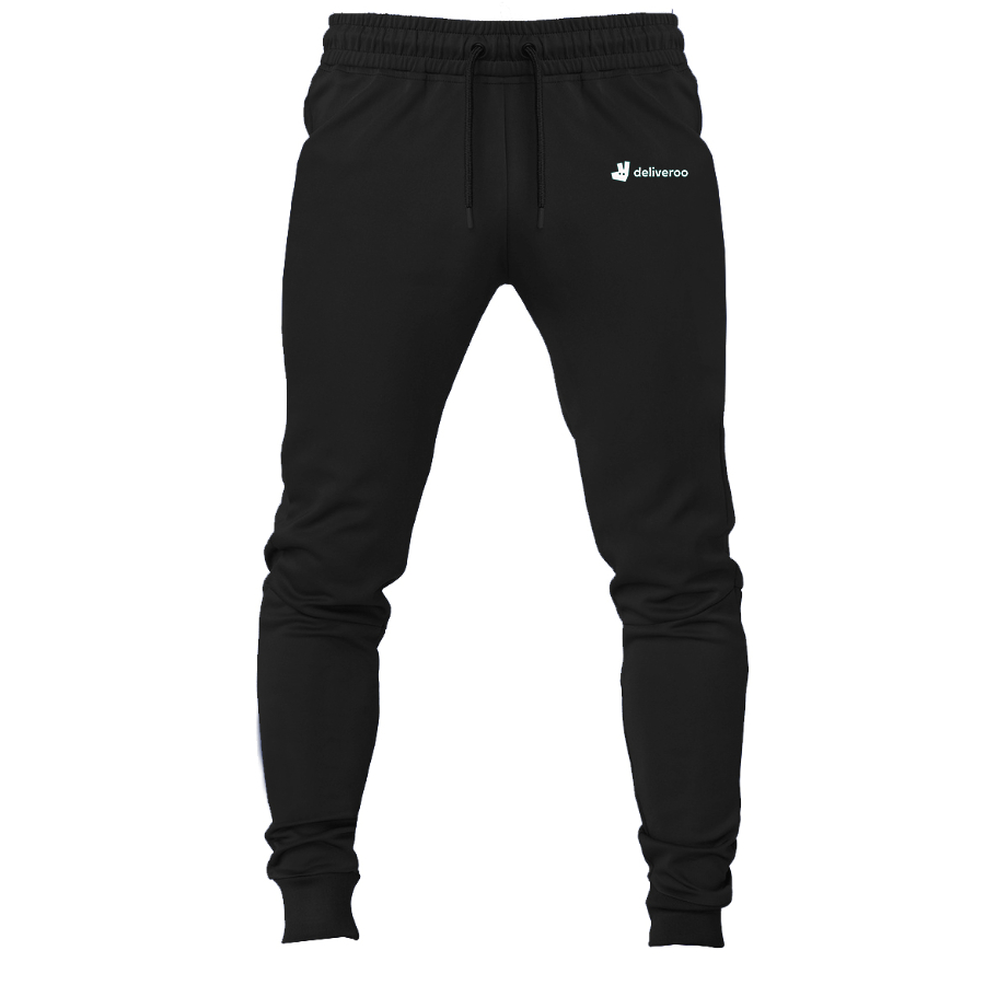 Men's  Deliveroo Logo Sweatpants Joggers