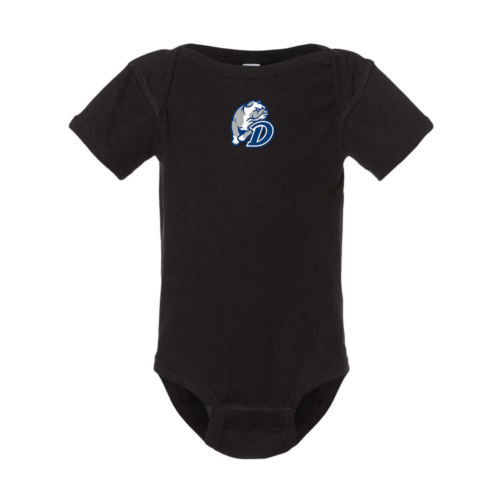 Drake Bulldogs Rabbit Skins Infant Baby Rib Bodysuit