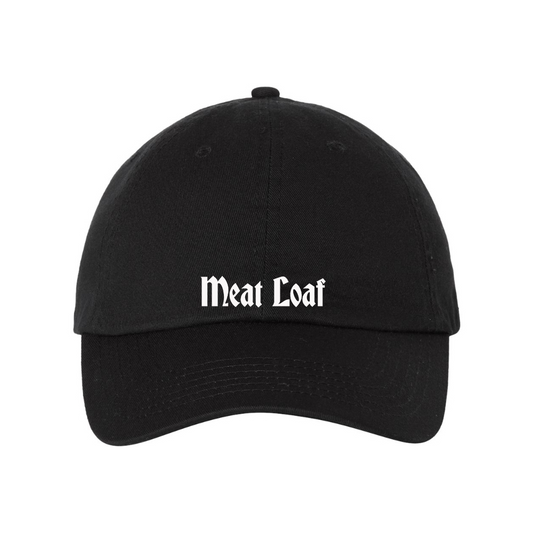 Meat Loaf Valucap Adult Bio-Washed Classic Dad Hat
