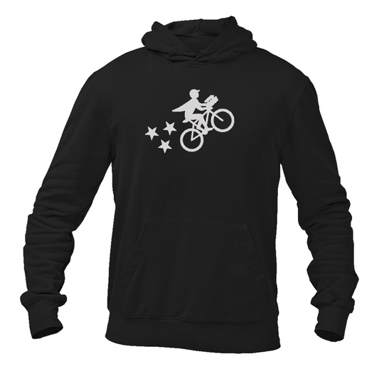 Men's  Postmates Bike Heavy Blend Hooded Sweatshirt
