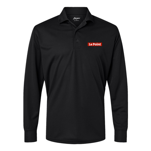 Men's Le Point  Paragon Prescott Long Sleeve Polo