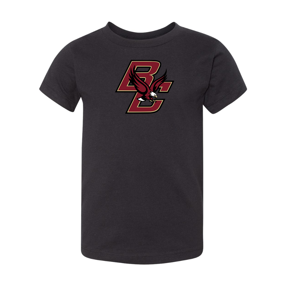 Boston College Eagles  BELLA  CANVAS Toddler Jersey Tee