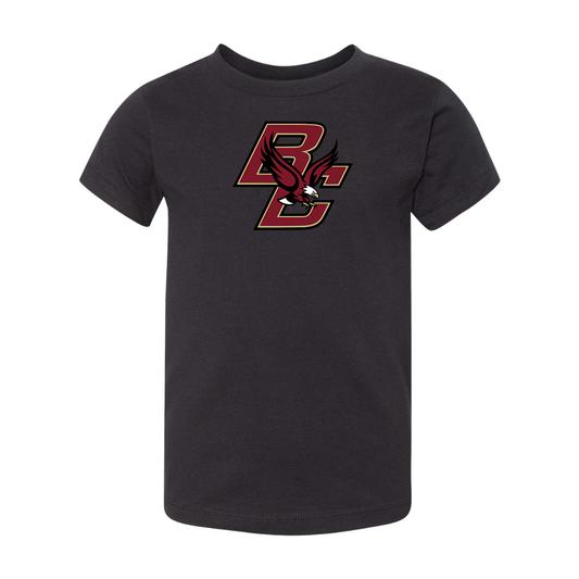 Boston College Eagles  BELLA  CANVAS Toddler Jersey Tee