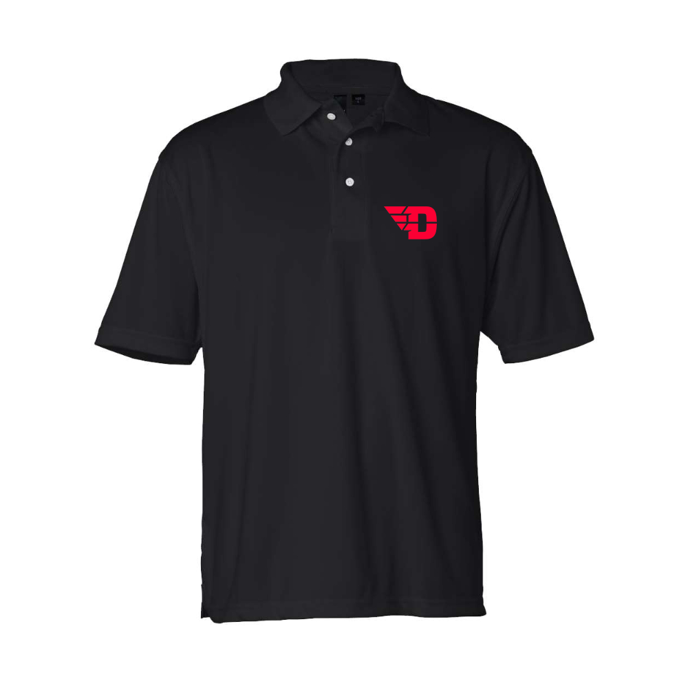Men's  Dayton Flyers Sierra Pacific Moisture Free Mesh Polo
