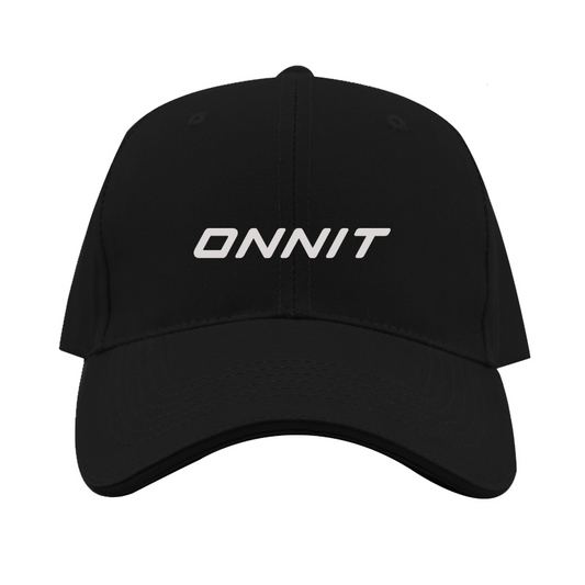 Onnit Logo  Dad Baseball Cap Hat