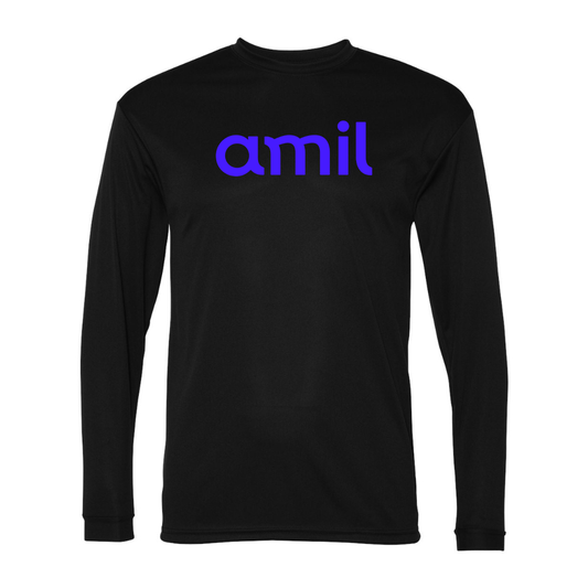 Men's  Amil  Performance Long Sleeve T-Shirt