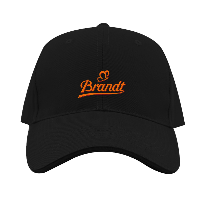 Brandt Zwieback Logo  Dad Baseball Cap Hat