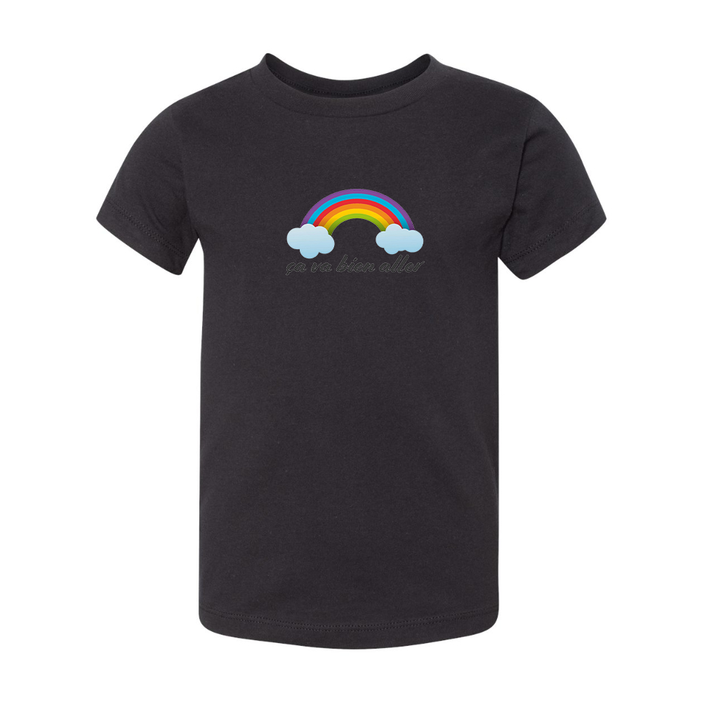 Ça va bien aller BELLA  CANVAS Toddler Jersey Tee