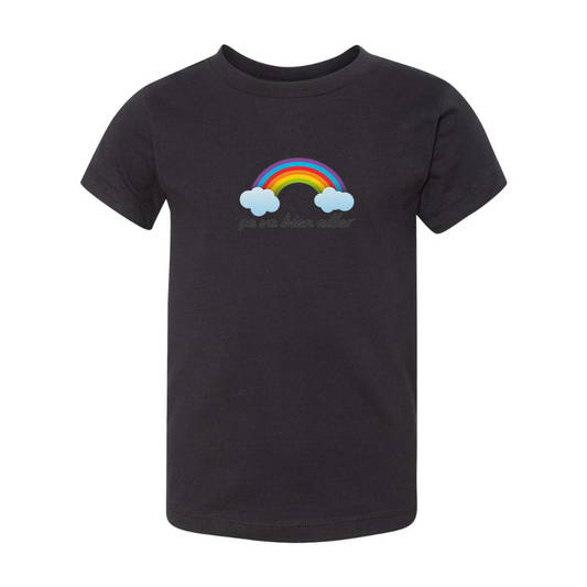 Ça va bien aller BELLA  CANVAS Toddler Jersey Tee