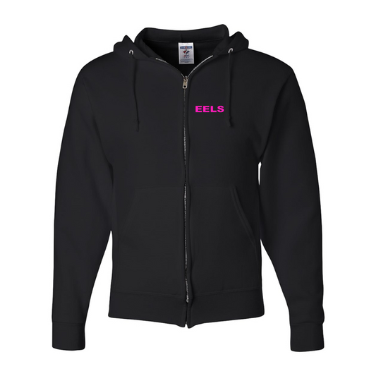 Men's Eels JERZEES NuBlend Full-Zip Hooded Sweatshirt