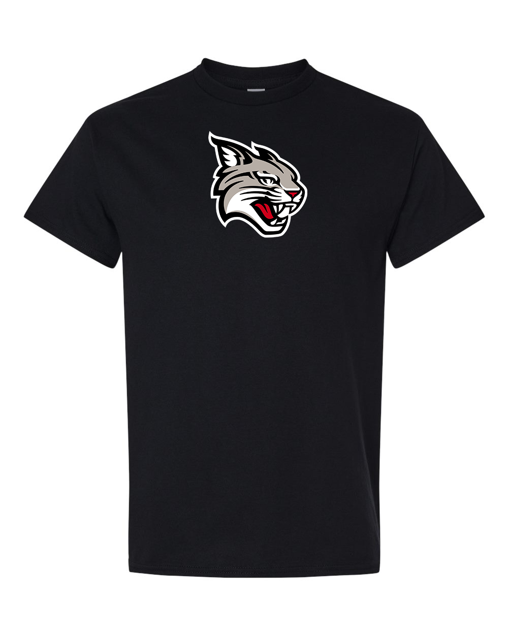 Men's Davidson Wildcats Gildan Heavy Cotton T-Shirt