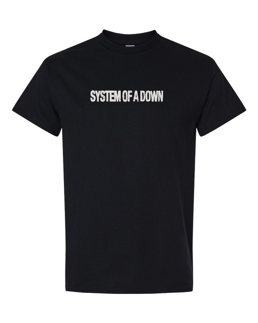 Men's System Of A Down Gildan Heavy Cotton T-Shirt