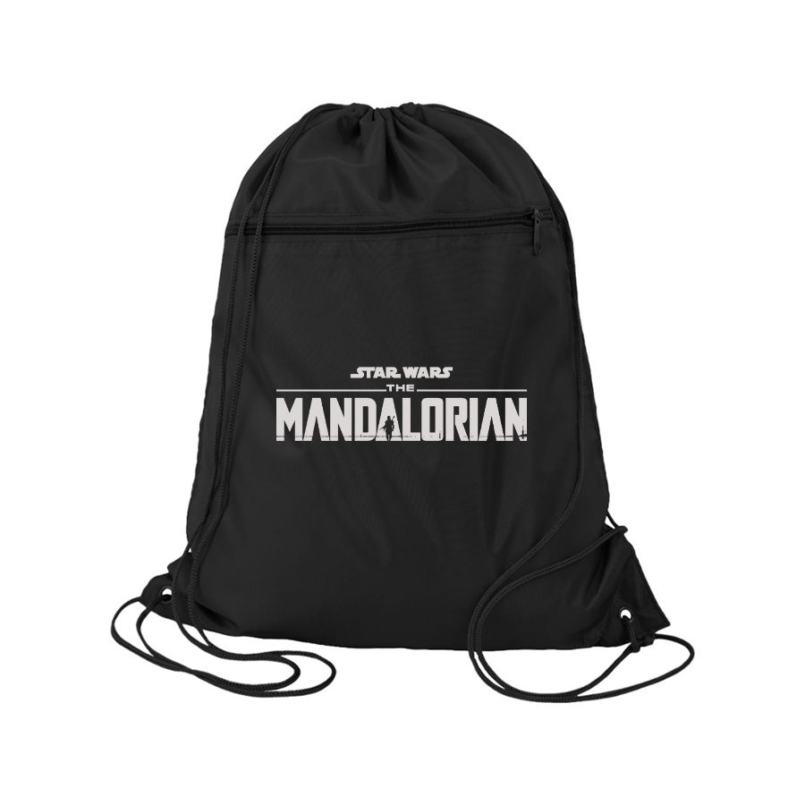 Star Wars The Mandalorian Q-Tees - Polyester Cinchpack