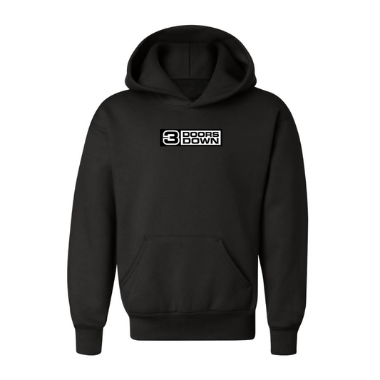 Youth 3 Doors Down Logo Pullover Hoodie
