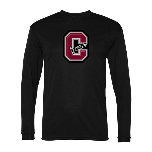 Men's Colgate Raiders Performance Long Sleeve T-Shirt