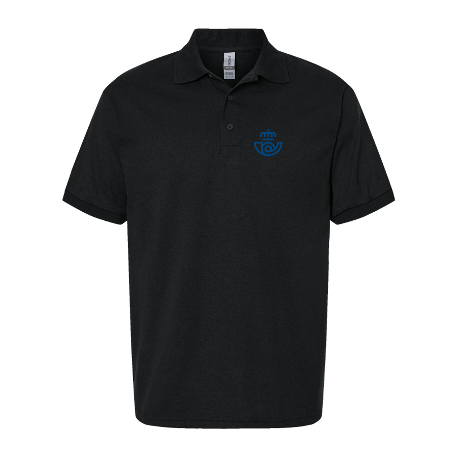 Men's  Correos Logo  Dry Blend Polo