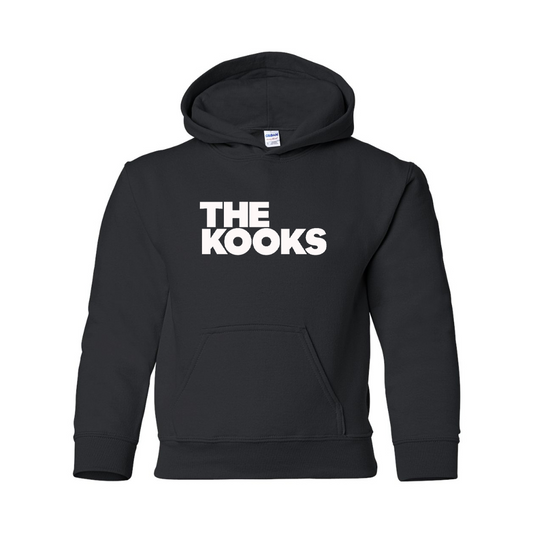 Youth  The Kooks Gildan Heavy Blend  Hooded Sweatshirt