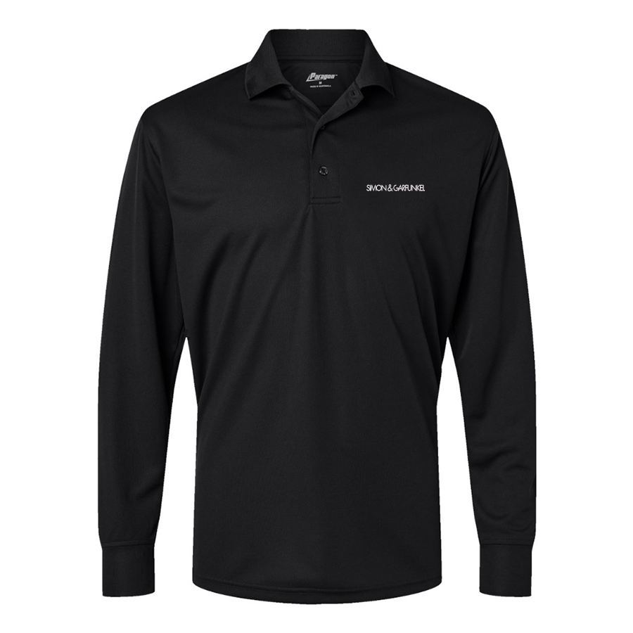 Men's  Simon & Garfunkel Paragon Prescott Long Sleeve Polo