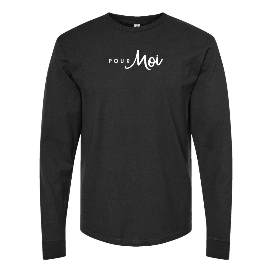 Youth Pour Moi Logo Long sleeves