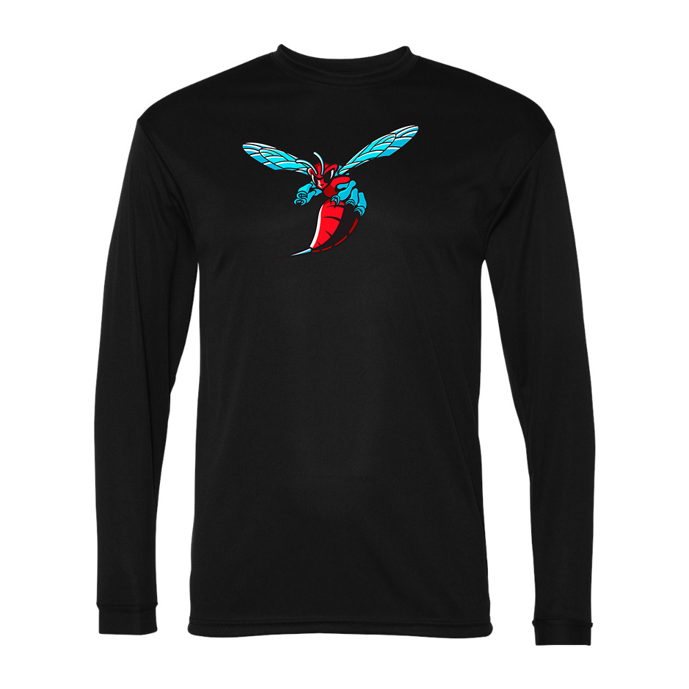 Men's Delaware State Hornets Performance Long Sleeve T-Shirt