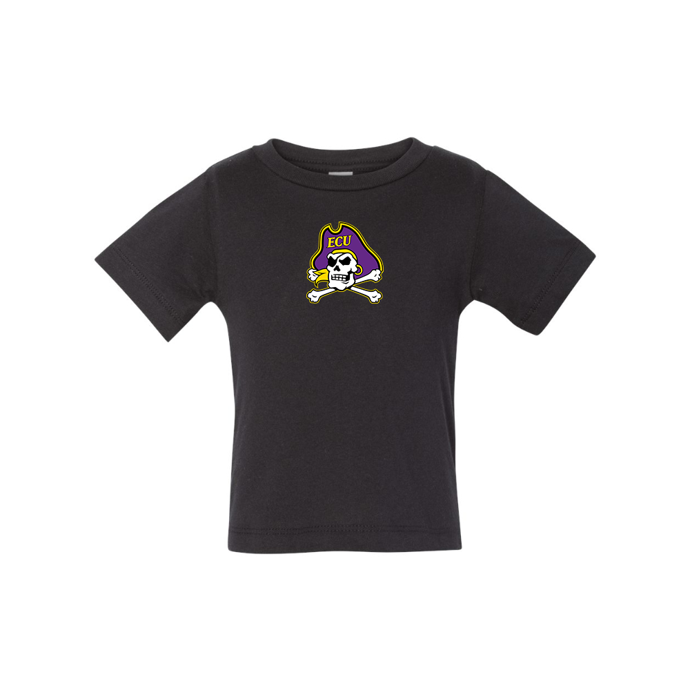 East Carolina Pirates BELLA CANVAS Infant Jersey Tee