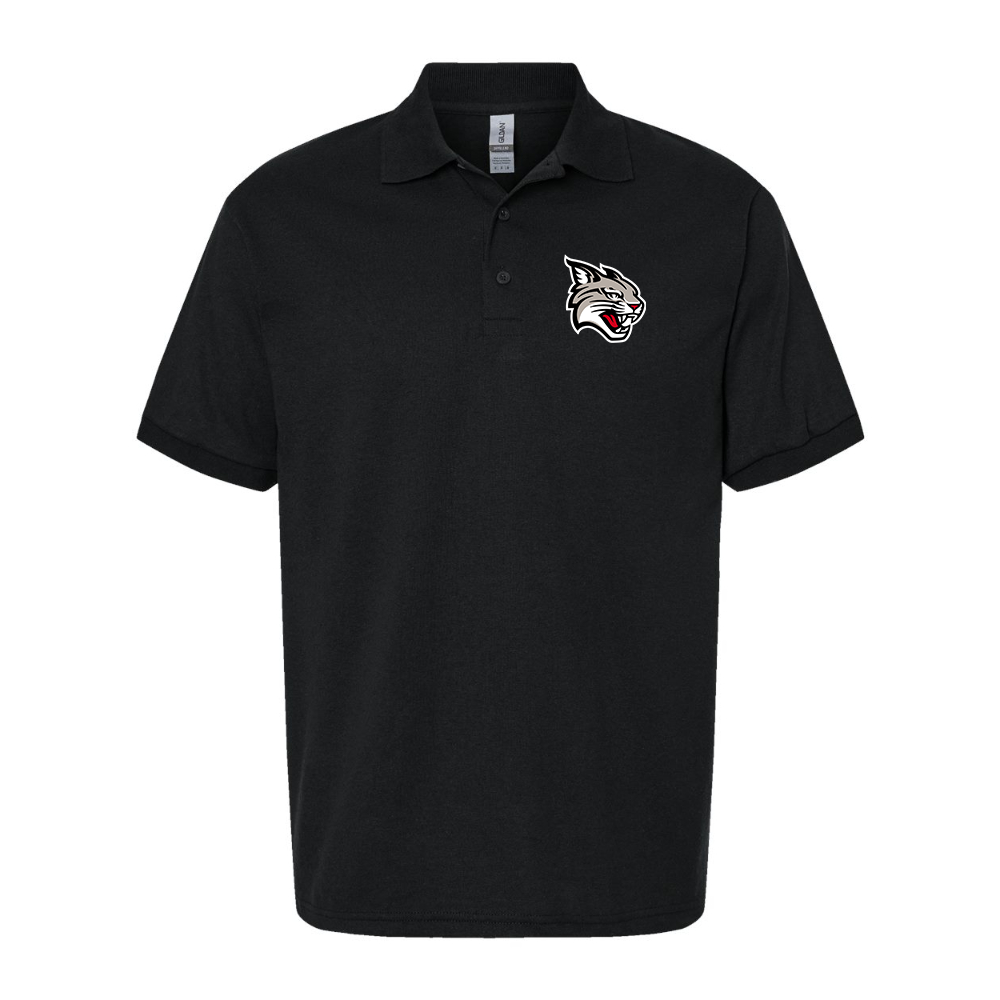Men's Davidson Wildcats Dry Blend Jersey Polo